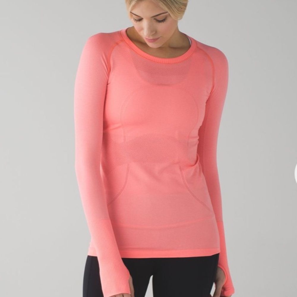 Lululemon Swiftly Tech Long Sleeve Crew